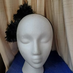 NWOT Black headband